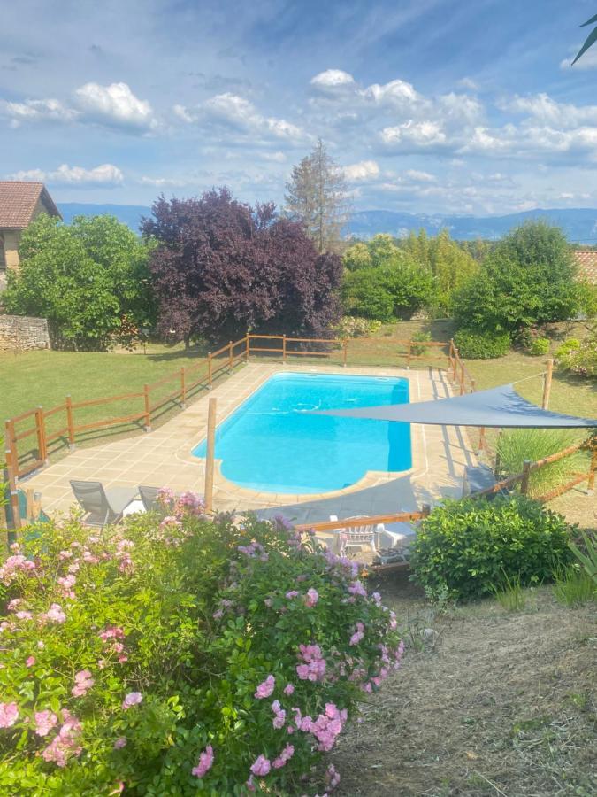 Gite Les Sablieres Saint-Lattier Екстер'єр фото