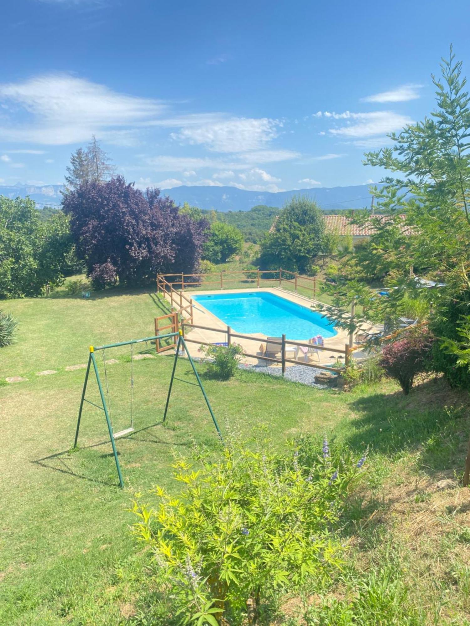 Gite Les Sablieres Saint-Lattier Екстер'єр фото