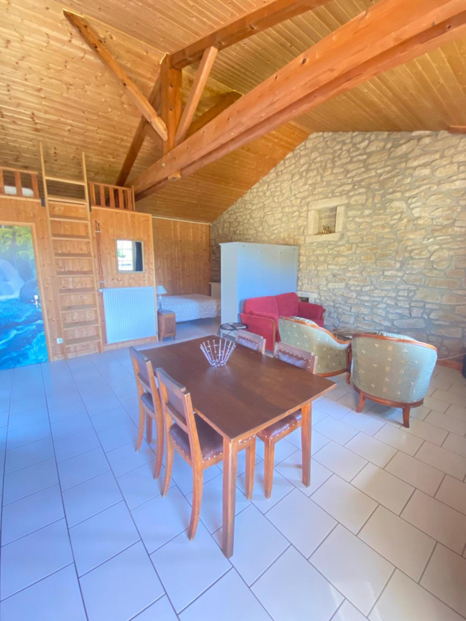 Gite Les Sablieres Saint-Lattier Екстер'єр фото