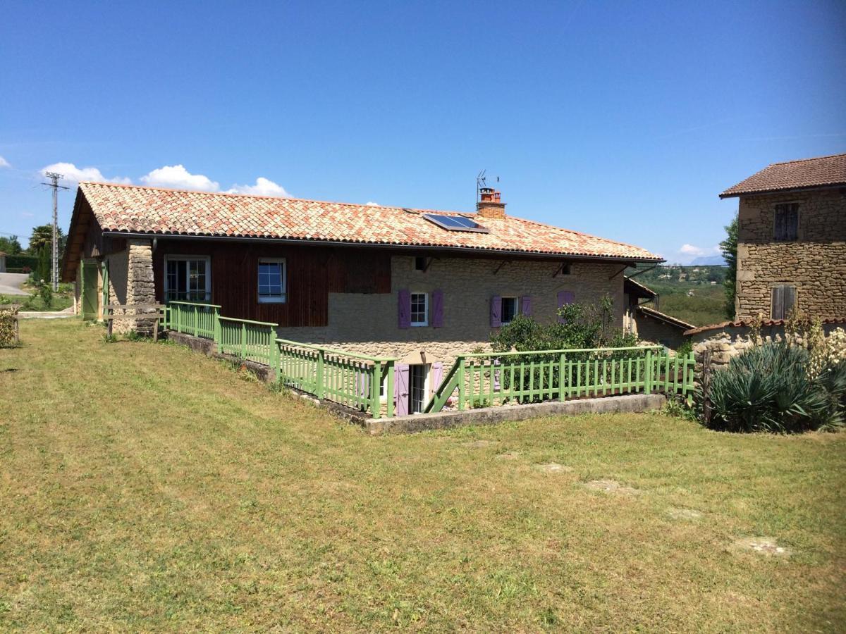 Gite Les Sablieres Saint-Lattier Екстер'єр фото